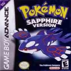 Pokemon - Sapphire Version (USA)